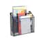 Mind Reader 3-Tier Vertical Mesh Wall File Holder